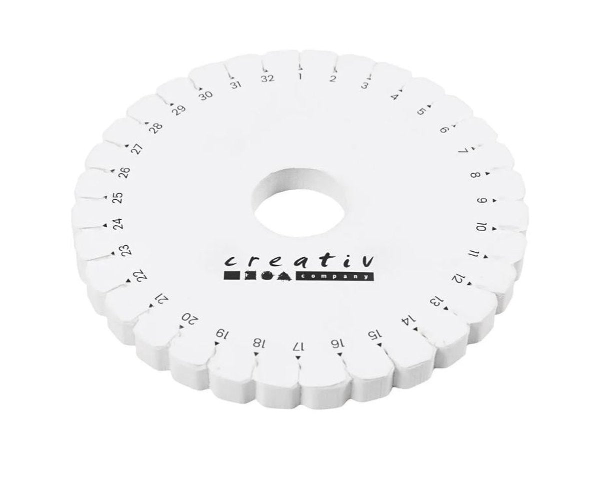 Creativ company kumihimo-vlechtschijf, 12cm