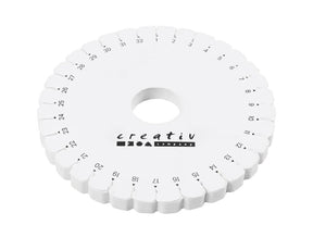 Creativ company kumihimo-vlechtschijf, 12cm