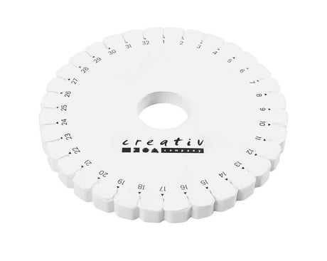 Creativ company kumihimo-vlechtschijf, 12cm