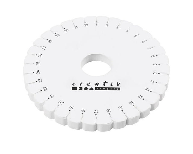 Creativ company kumihimo-vlechtschijf, 12cm