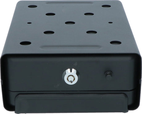 Carpoint autokluis - kluis voor auto, caravan, camper, boot - velours bekleding - compact veilig - afmeting 225x160x75mm
