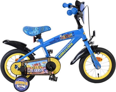 Volare paw patrol -rubble crew - kinderfiets - jongens - 12 inch - blauw