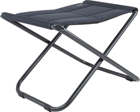 Crespo - voetenbank voor lounger - ap 307 - air-deluxe - grijs