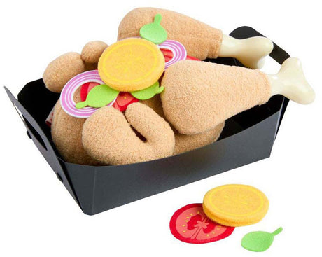 Haba speelgoed gebraden kip - creative play rollenspel keuken.