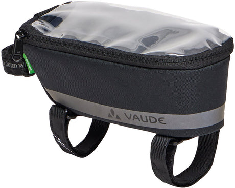 Vaude top tube phone bag, black, -