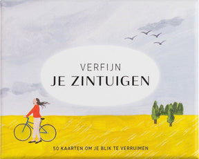 Bbnc uitgevers verfijn je zintuigen - 50 kaarten om je blik te verruimen