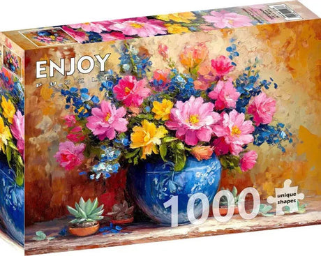 Enjoy puzzle puzzel blushing corner 1000 stukjes volwassenen.
