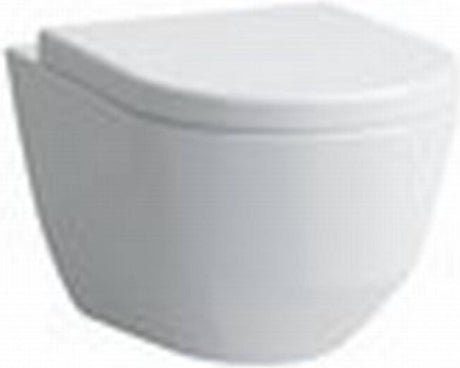 Laufen pro wandcloset 53x36x34.5cm diepspoel rimless keramiek wit