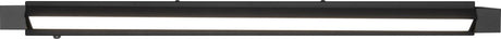 Trio fabrizio - wandlamp - zwart mat - incl. 1x smd 15,5 w -