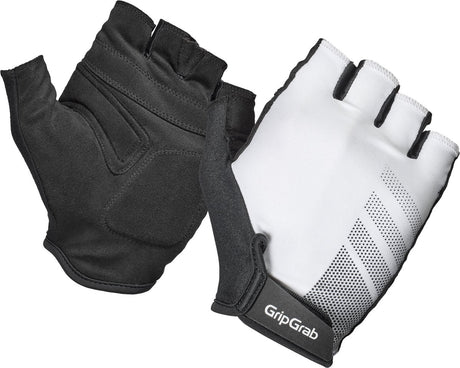 Gripgrab - ride rc lite korte vinger zomer fietshandschoenen met padding - wit - unisex - maat xxl