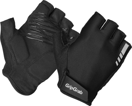 Gripgrab - women's ride padded korte vinger zomer fietshandschoenen voor dames met padding - vrouwen - zwart m