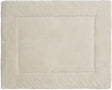 Jollein - boxkleed (nougat) - basic knit - katoen - speelkleed baby - 80x100cm
