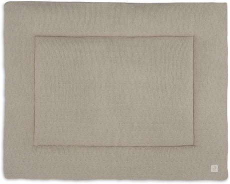Jollein boxkleed 75x95cm sprinkle knit sand