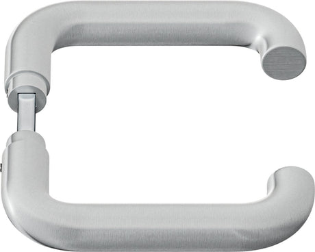 Axa 38 - 54 mm 6141 deurkruk u-model deurdikte f1 - 6141-71-11 e