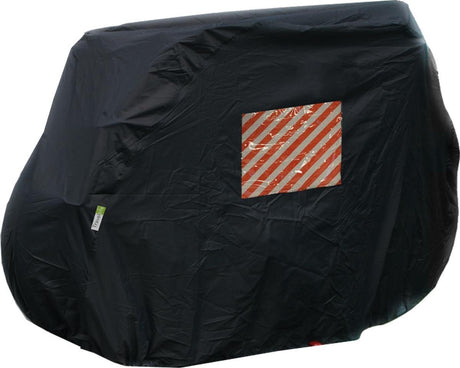 Travellife fietshoes achterzijde signaal - 2 fietsen 180 cm
