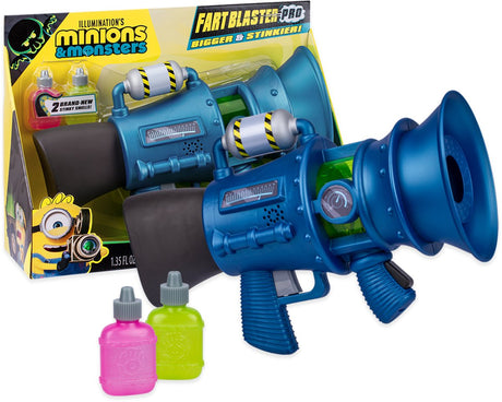 Moose illumination’s minions monsters fart blaster pro – scheetblaster met geluiden stinkringen