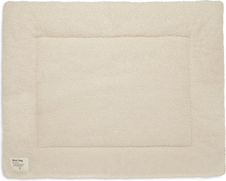 Jollein boxkleed boucle - naturel - speelkleed baby - 75x95cm