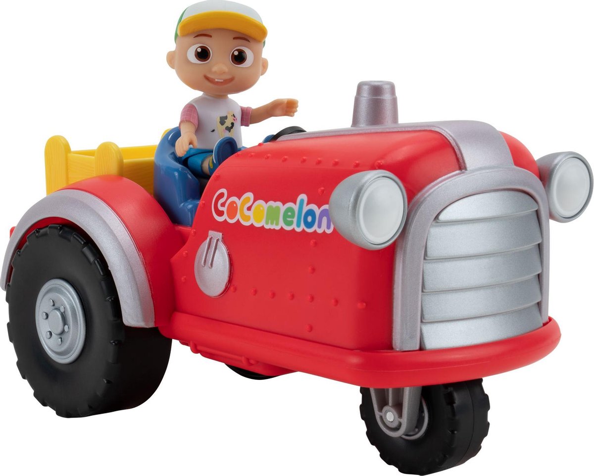 Cocomelon feature vehicle tractor