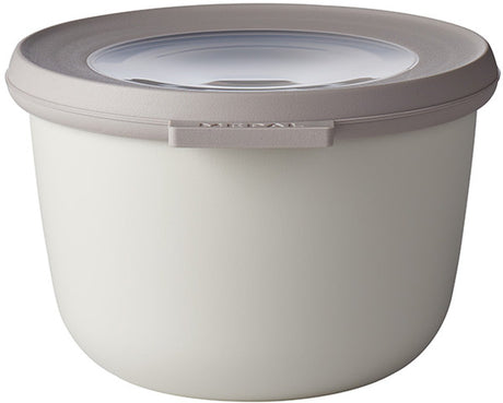 Mepal - multikom cirqula vershouddoos - 500 ml - rond - nordic white