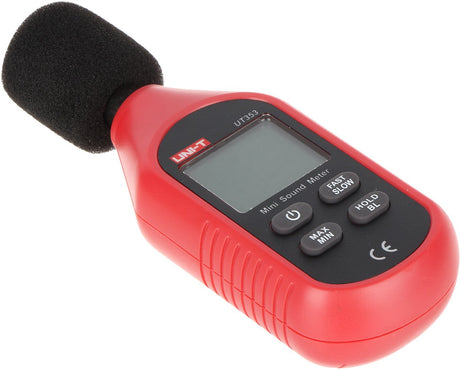 Uni-t - geluidsmeter - ut-353 - lcd display - met batterijen - ce
