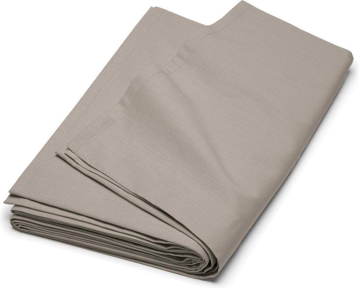 Cinderella sundays - laken - satijn - 240x270 cm - taupe