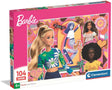 Clementoni kinderpuzzel barbie vol. 2 - puzzel 104 stukjes - supercolor collectie - legpuzzel voor je kind - puzzels voor kinderen vanaf 6 jaar
