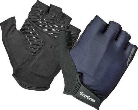 Gripgrab - proride rc max korte vinger zomer fietshandschoenen met padding - navy blauw - heren xxl