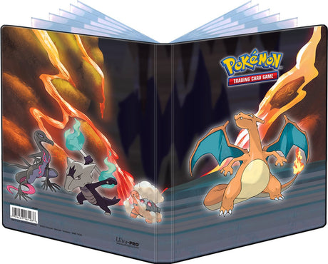 Ultra pro portfolio pokemon scorching summit 4-pocket