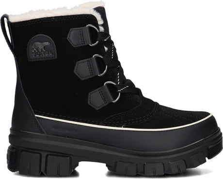 Sorel torino™ v wp women's snowboots - black, fawn - maat 38.5
