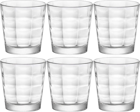 Bormioli rocco drinkglazen - 6x stuks - transparant - 240 ml - waterglazen