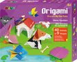 Avenir origami: mijn eigen huisdieren, 40 vouwpapieren, 8 modellen, in doos, 4+