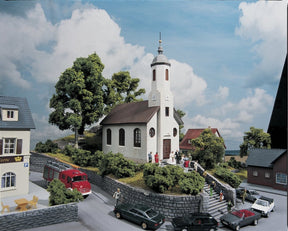 Piko h0 61825 h0 dorpskerk st. lukas