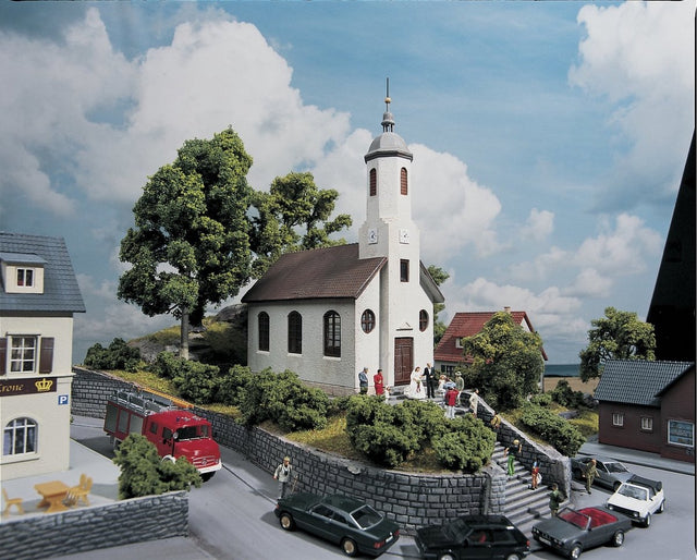 Piko h0 61825 h0 dorpskerk st. lukas