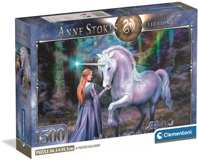 Clementoni legpuzzel anne stokes bluebell wood - 1500st.