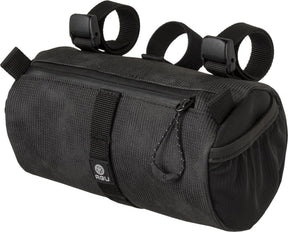 Agu venture reflective mist - stuurtas - fietstas - 1.5l - zilver - waterafstotend - gerecycled polyester - mesh zijvakken - reflecterend 3m logo