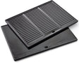Barbecook bakplaat - bbq grillplaat - gietijzer - zwart - 43x35cm