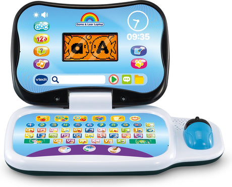 Vtech game leer laptop leercomputer - kinderlaptop - educatief interactief speelgoed - cadeau - kinderspeelgoed 3 jaar