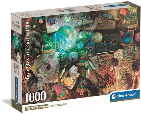 Clementoni legpuzzel maleficium 1000 stukjes fantasy volwassenen.