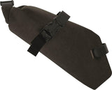 Brooks scape saddle roll bag (1l) - mud green