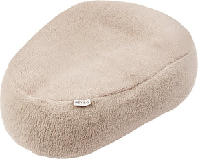 Meyco baby teddy relaxhoes voor voedingskussen - sand
