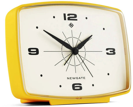 Newgate brooklyn - wekker - geel