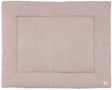 Jollein boxkleed 75x95cm sprinkle knit silk rose