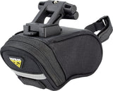 Topeak Aero WP M Zadeltas - Zwart, Polyester, Racefiets, 0,98L