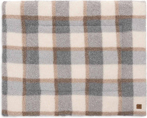 Jollein boxkleed 75x95cm - speelkleed baby - check boucle