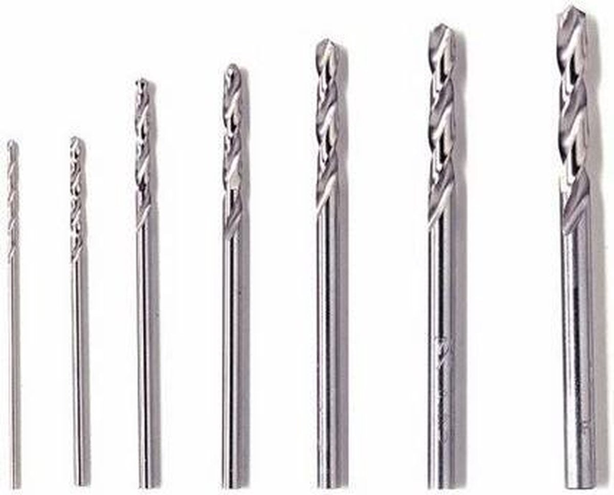 Dremel set precisie-boren - 7 stuks (628)