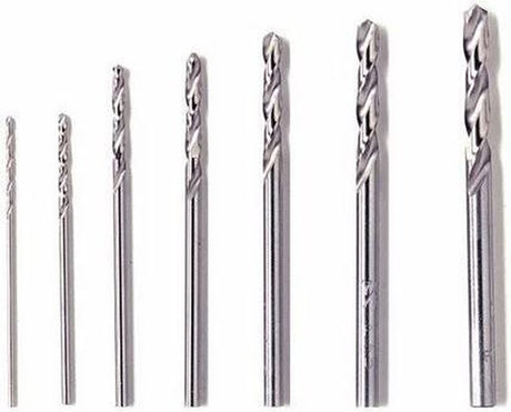 Dremel set precisie-boren - 7 stuks (628)