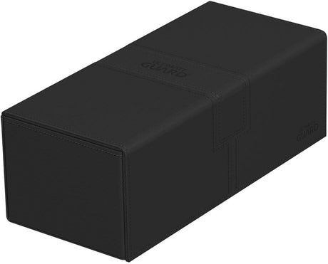 Ultimate guard twin flip'n'tray 266+ xenoskin - black