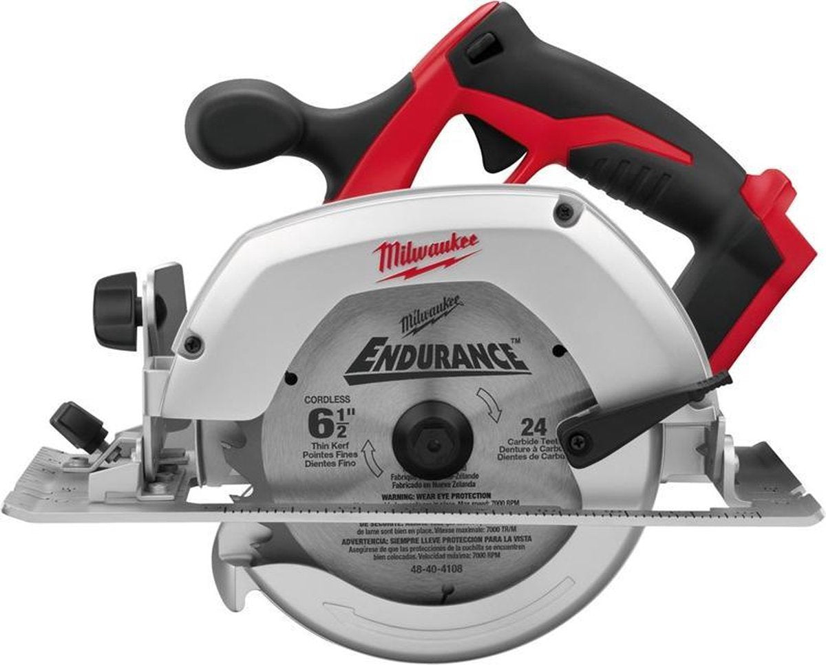 Milwaukee hd18 cs-0 18v li-ion accu cirkelzaag body - 165mm