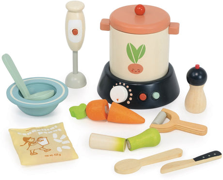 Tender leaf playing - soepmaker - 21x19x14,50cm - met accessoires - 3 jaar