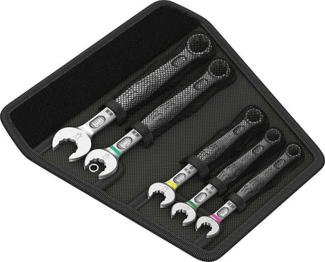 Wera 05004178001 bicycle set 10 ring-steeksleutelset 5-delig sleutelbreedte (metrisch) 8 - 23 mm